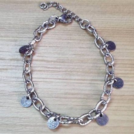 Βραχίολι  Ατσάλινο  Φλουρία (2)